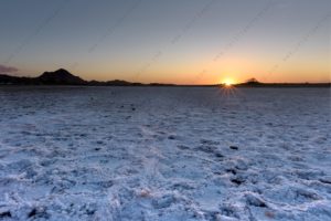 Photo of sunrise at Piscina Rei