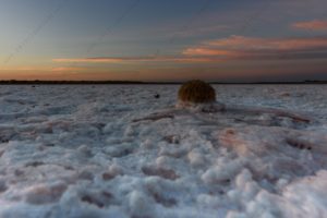 Photo of sunrise at Piscina Rei