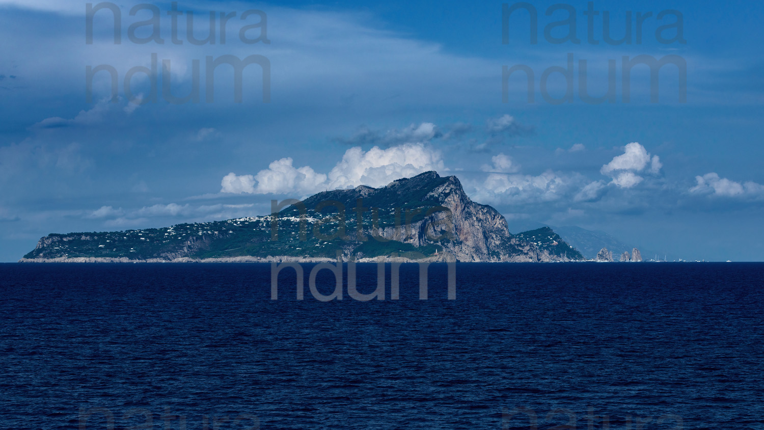 Foto di Capri e dei Faraglioni