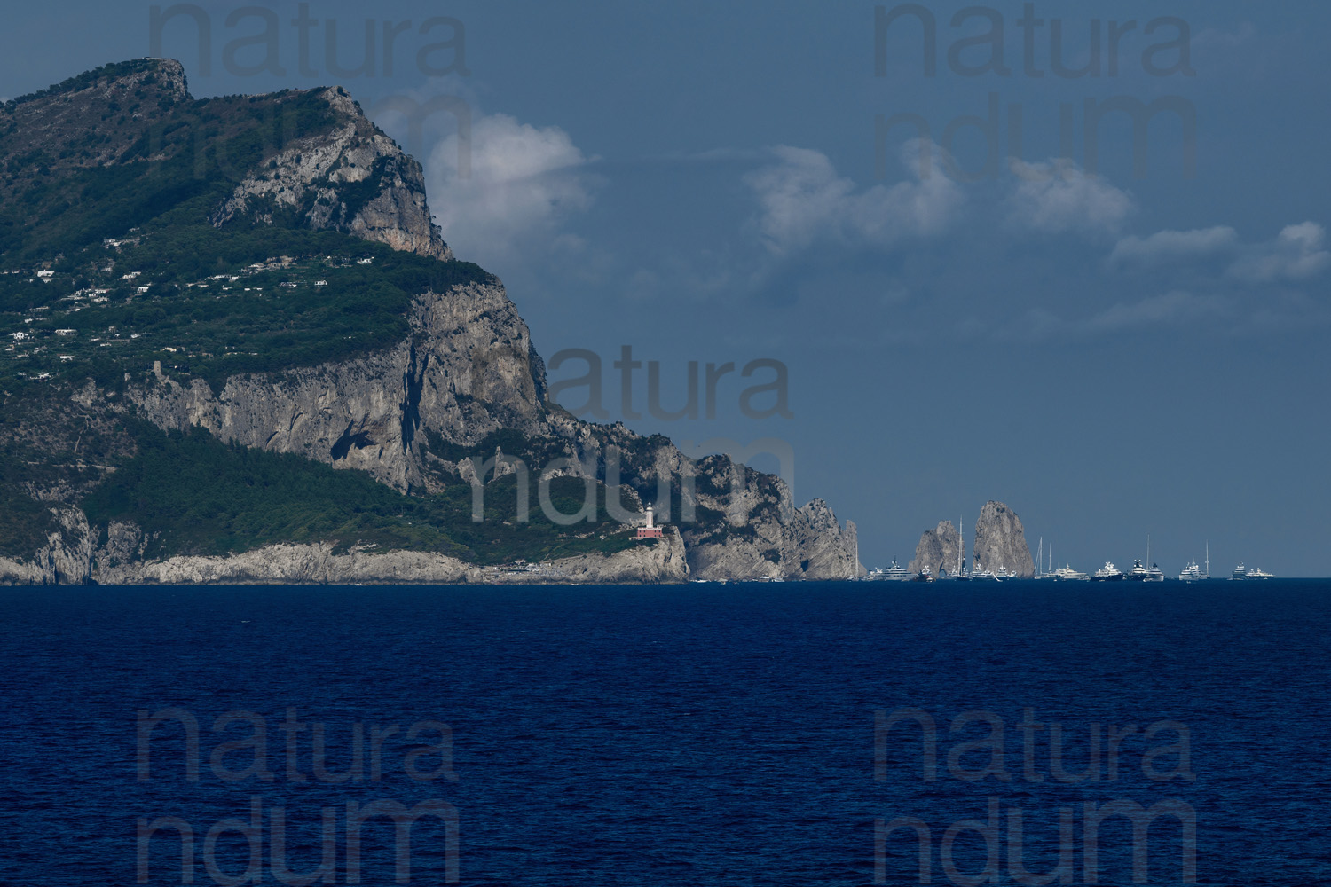 Foto di Capri e dei Faraglioni